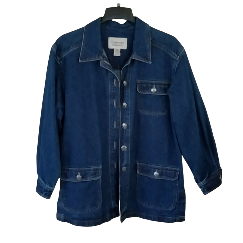 Outerwear Denim Jacket Coat